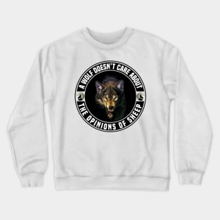 Impossible Is Just Someone Else’s Opinion Crewneck Sweatshirt